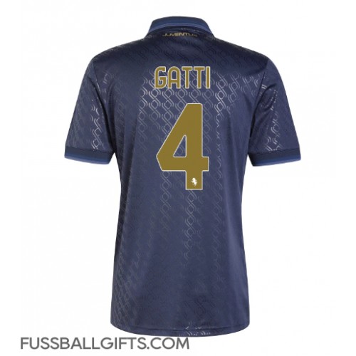 Juventus Federico Gatti #4 Fußballbekleidung 3rd trikot 2024-25 Kurzarm